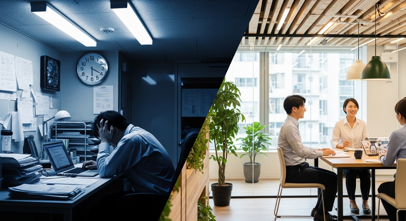 ブラック企業回避