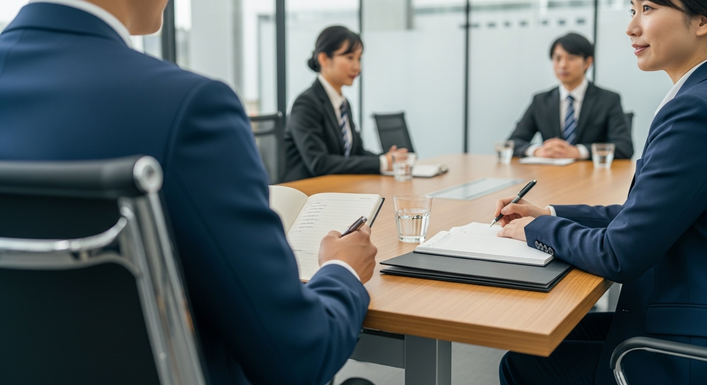 「逆質問」とチェックポイント