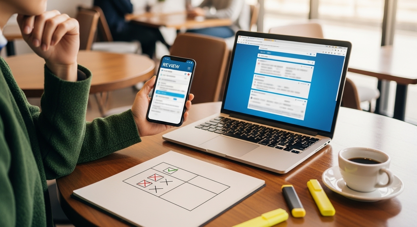 口コミサイトの活用法と「エージェント利用」