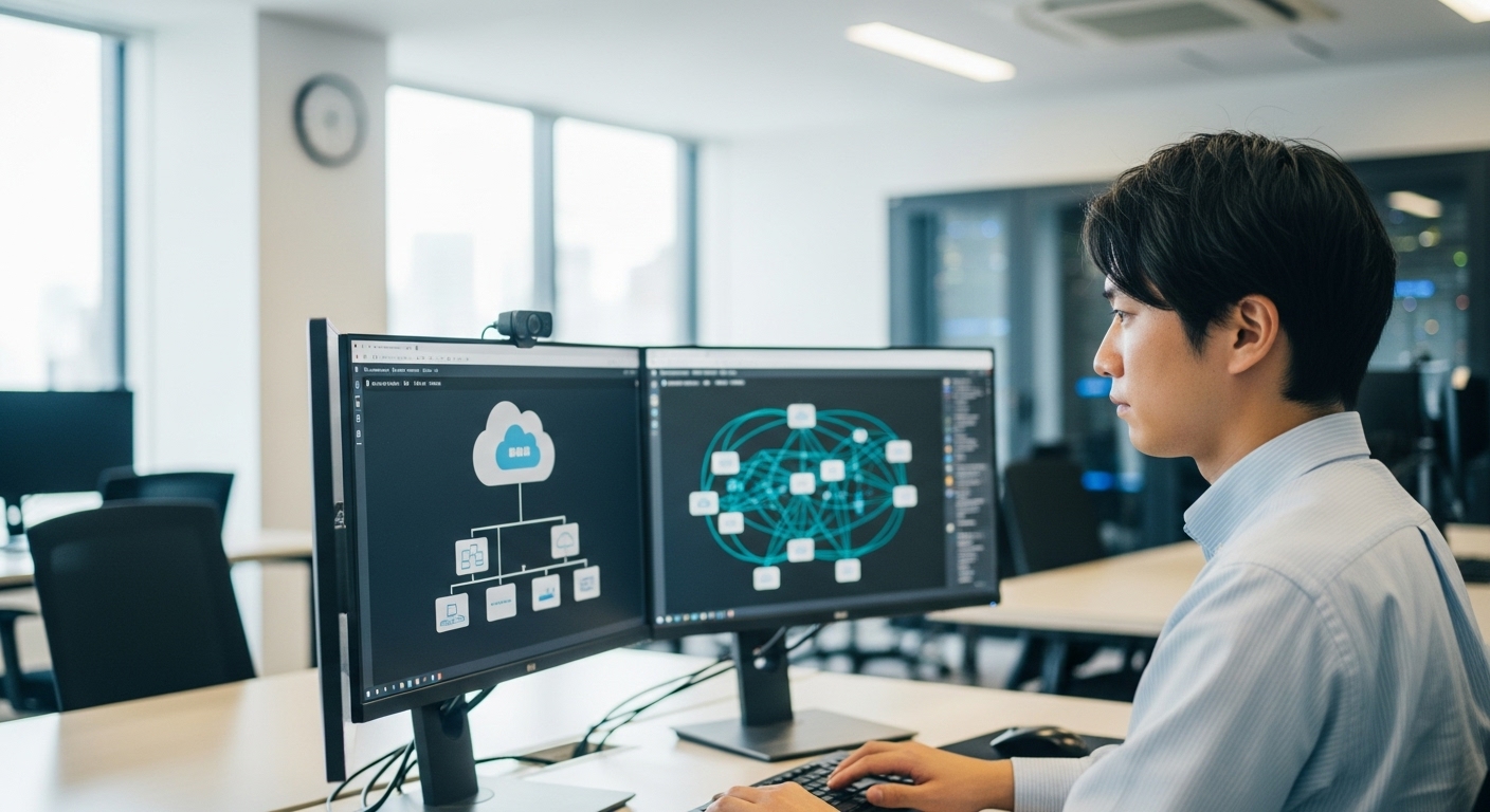 インフラエンジニアのキャリアは「オンプレ」から始めるべきか?「クラウド」から始めるべきか?徹底比較ガイド