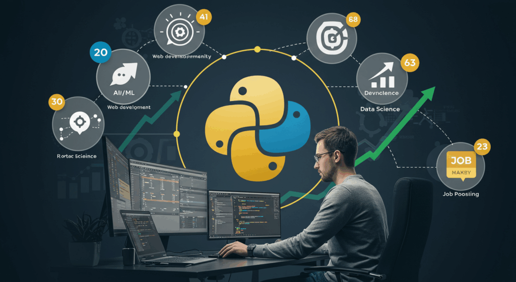 Python経験者の転職市場価値