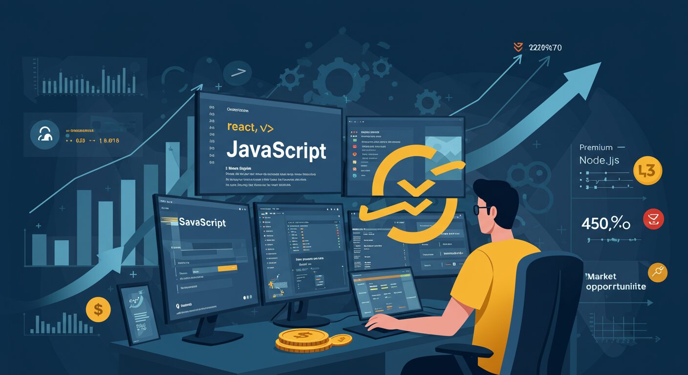 JavaScriptエンジニアの転職で年収を上げる方法を解説