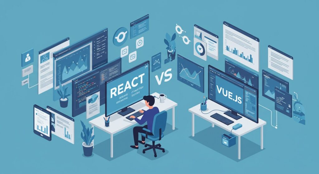 React/Vue.js経験者の転職市場分析