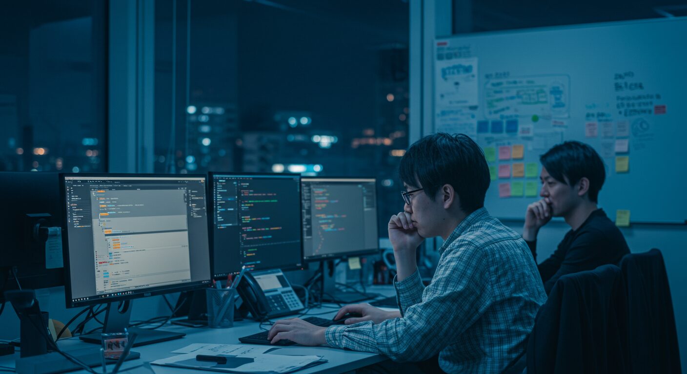 SESはきついから辞めたい!自社開発/社内SEへ転職する現実的な方法