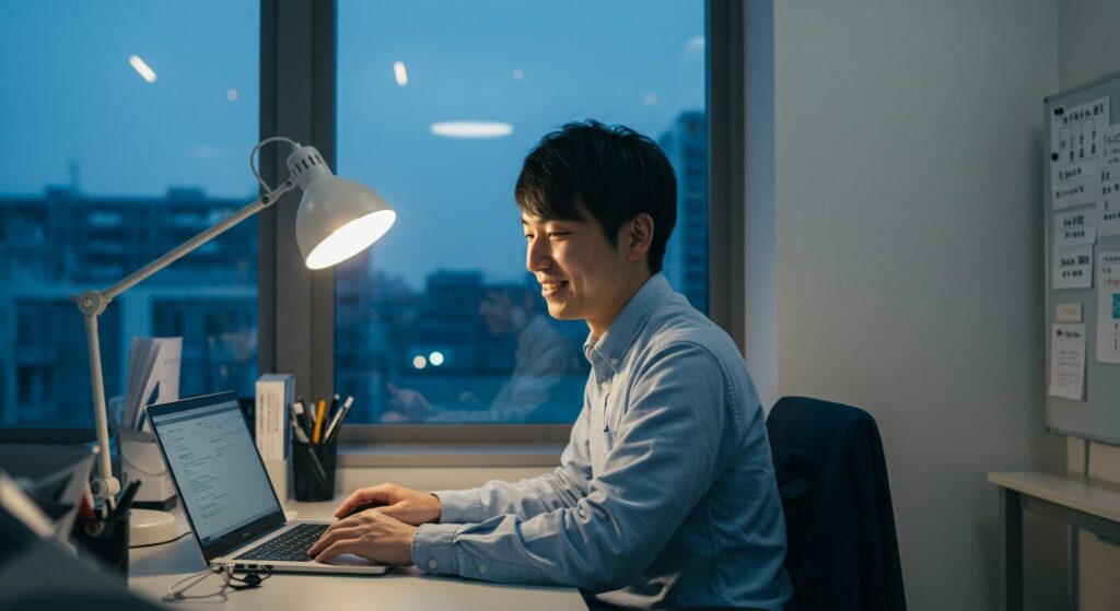 残業10時間以下