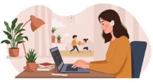 主婦・ママがエンジニアになる完全ガイド｜時短・在宅で月20万円稼ぐ現実的な方法