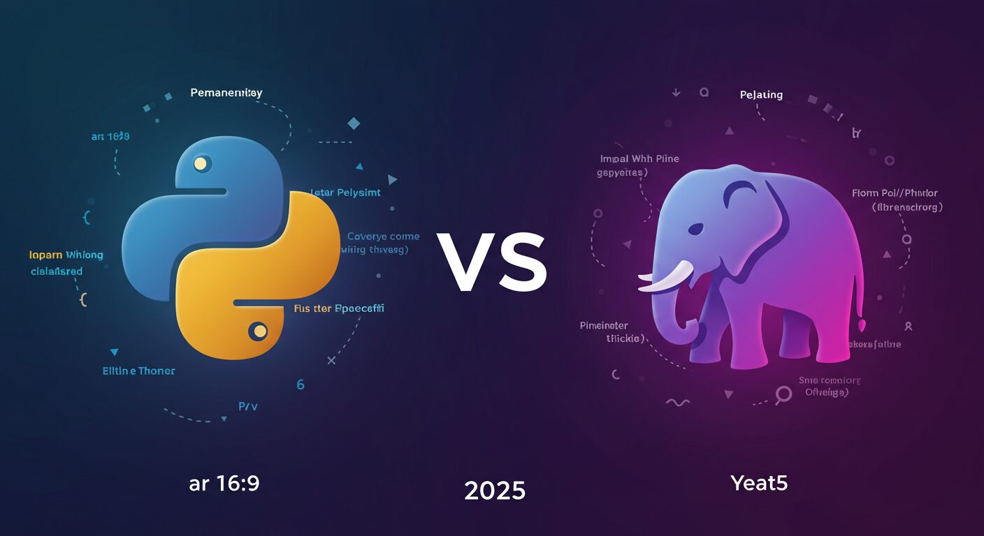 PythonとPHP学ぶならどっち?2025年最新版エンジニア転職を成功させる言語選択ガイド