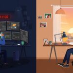 残業が少ないエンジニア職種ランキング|年収を下げずにワークライフバランスを実現する方法