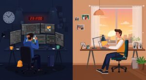 残業が少ないエンジニア職種ランキング｜年収を下げずにワークライフバランスを実現する方法