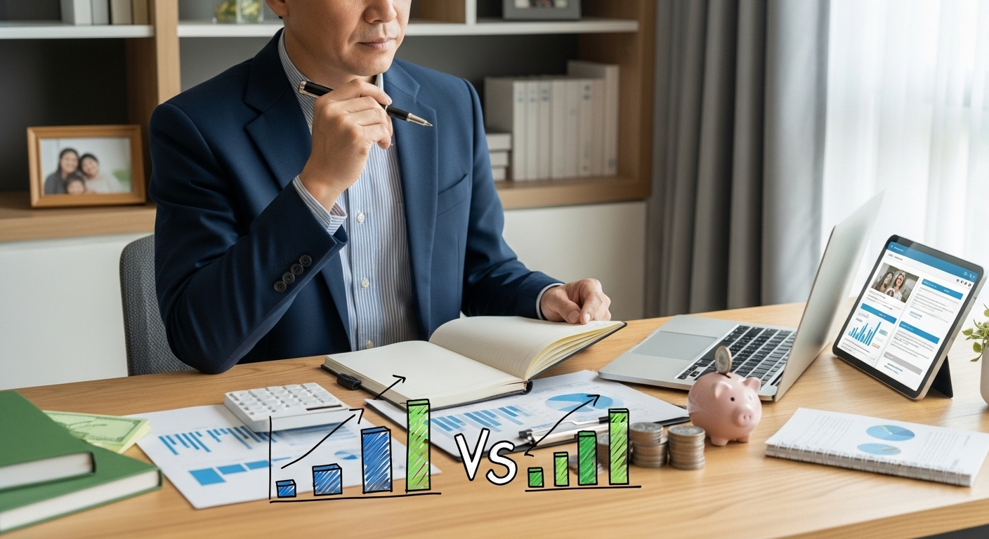 学習コストと投資の考え方