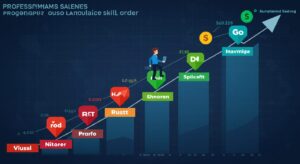 一番年収が低いプログラミング言語はどれ？2025年最新データで見る衝撃の事実と逆転戦略
