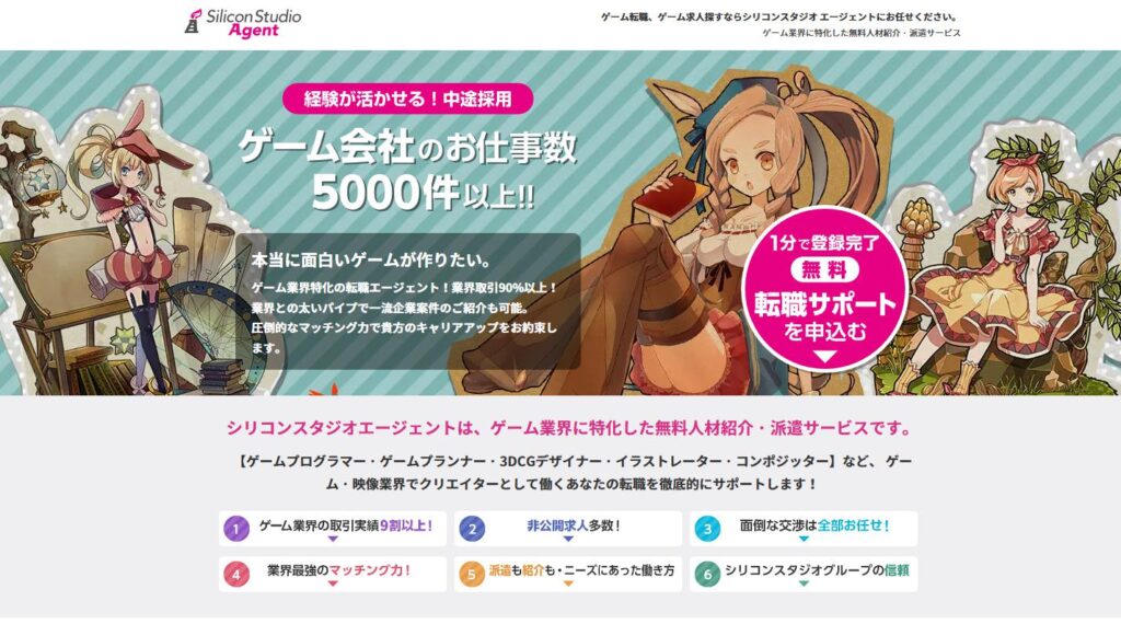 シリコンエージェント