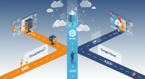 AWS vs GCP vs Azure 徹底比較!未経験者が最初に学ぶべきクラウドと案件動向【2025年版】