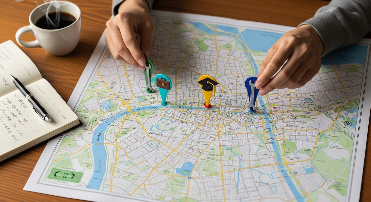 現実的なキャリアパス