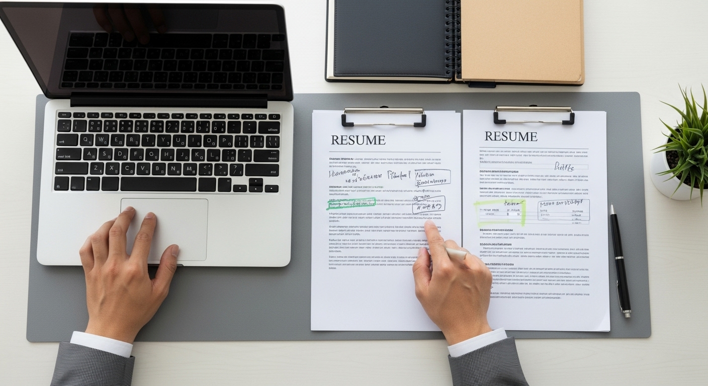 「職務経歴書」改善3原則