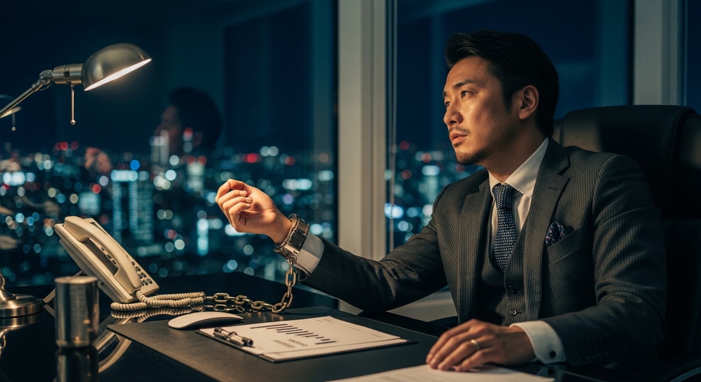 「激務・高年収」の罠