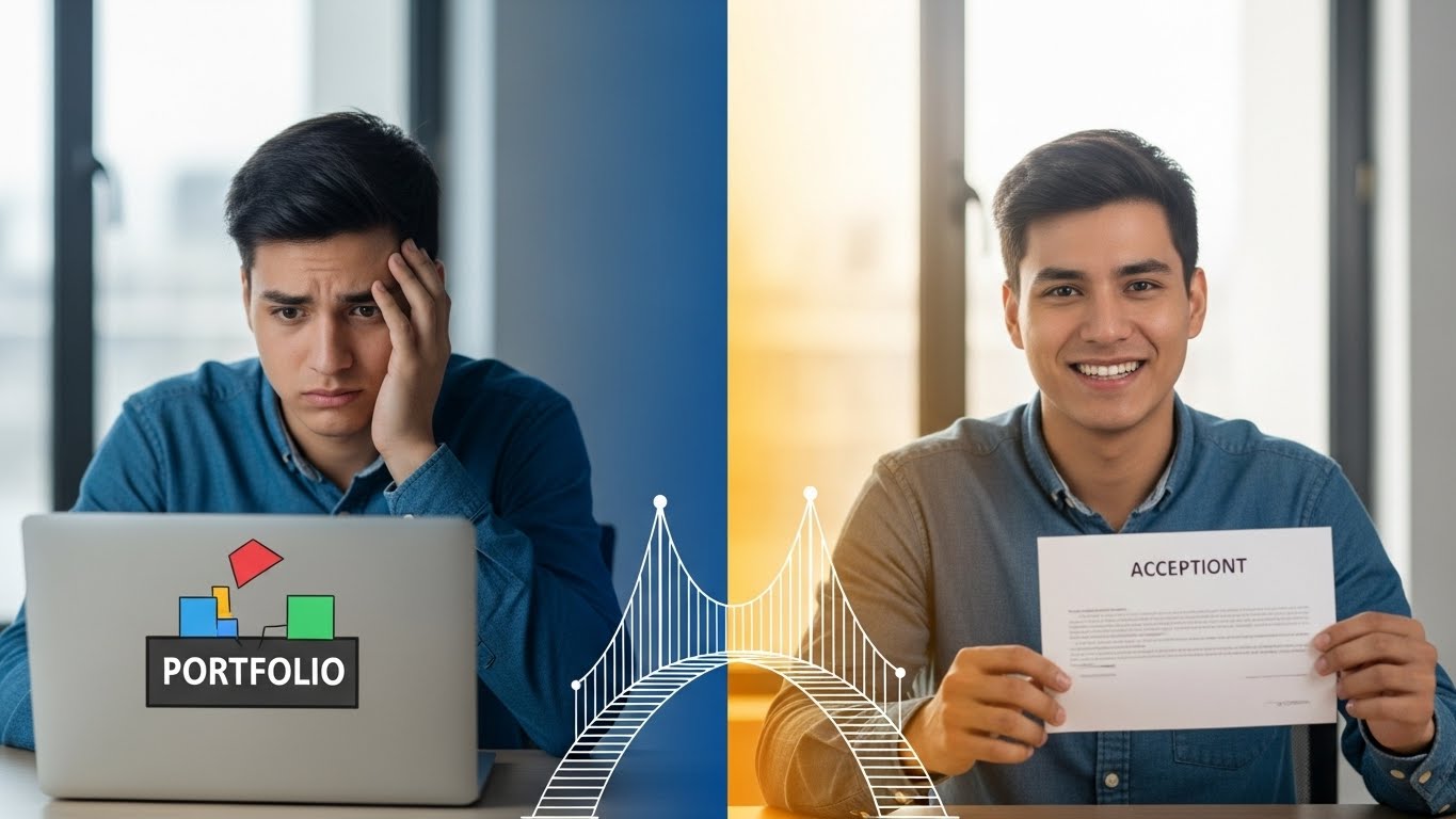 ポートフォリオのレベル低いけど通る?選考突破の7つの戦略