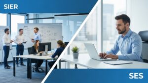 SIerとSESの違いをわかりやすく解説｜7つの比較と選び方