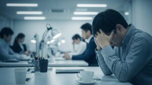 客先常駐でメンタルきつい人へ｜7つの理由と10の対処法【完全版】