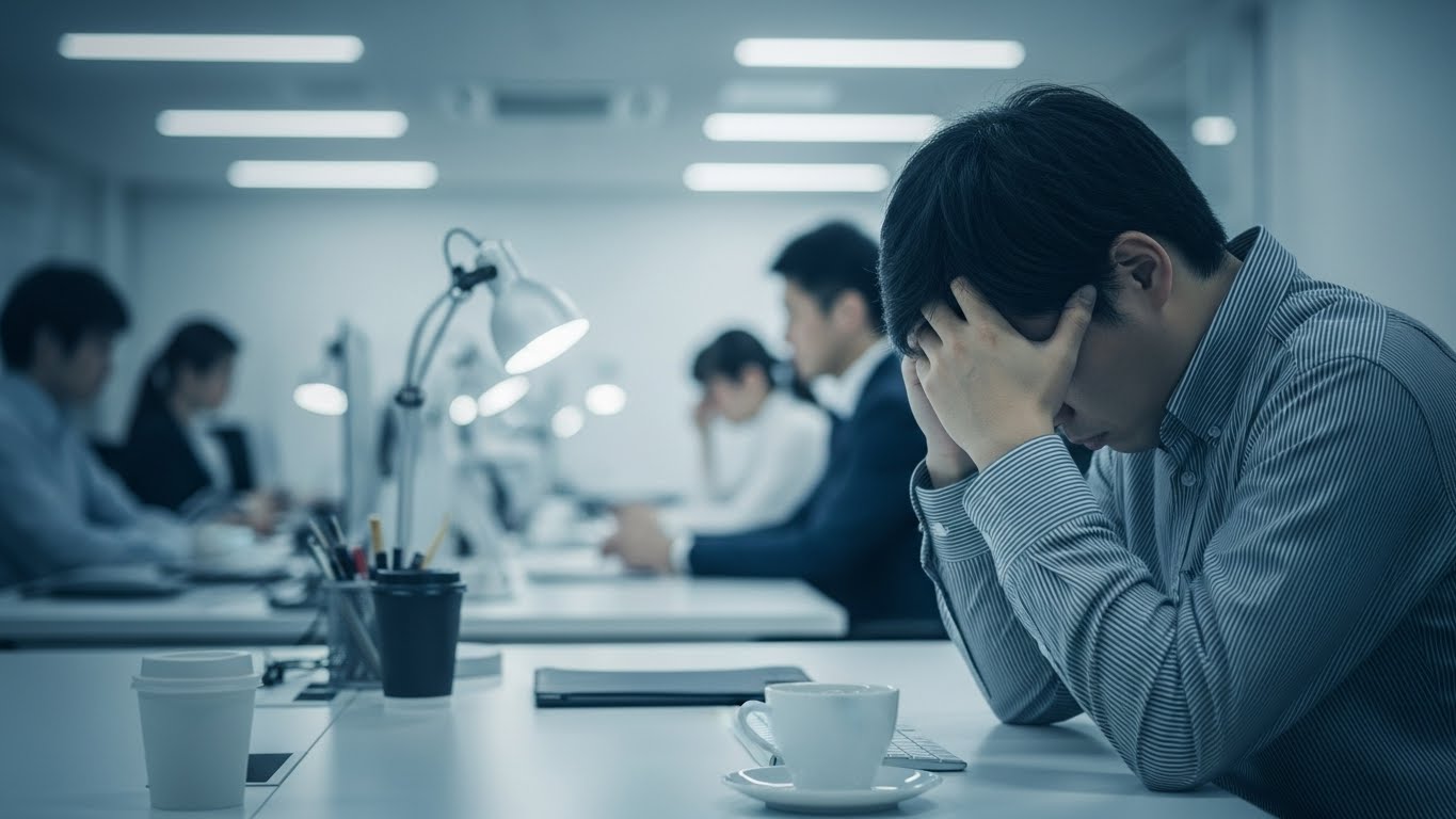 客先常駐でメンタルきつい人へ|7つの理由と10の対処法【完全版】